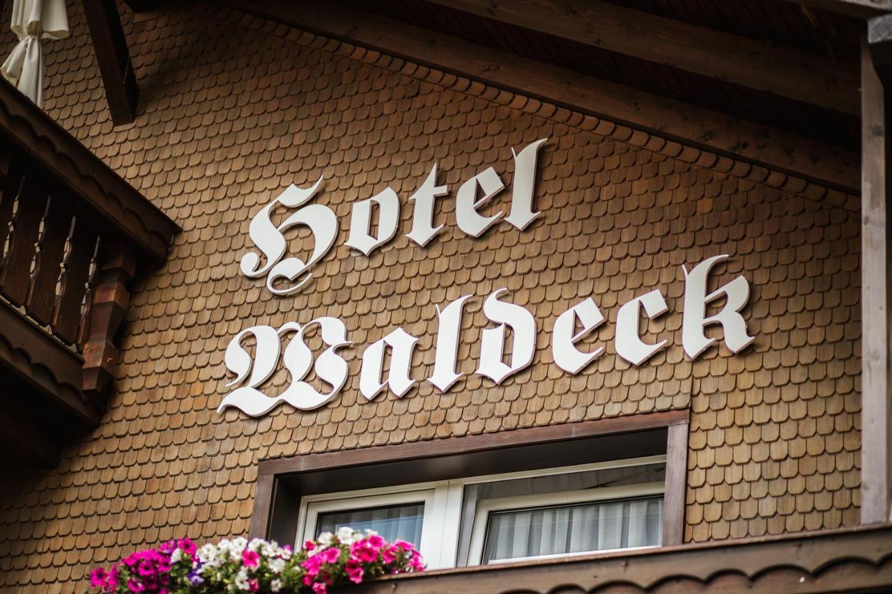 Hotel Waldeck Mit Restaurant "Florian'S" Фельдберг Екстер'єр фото