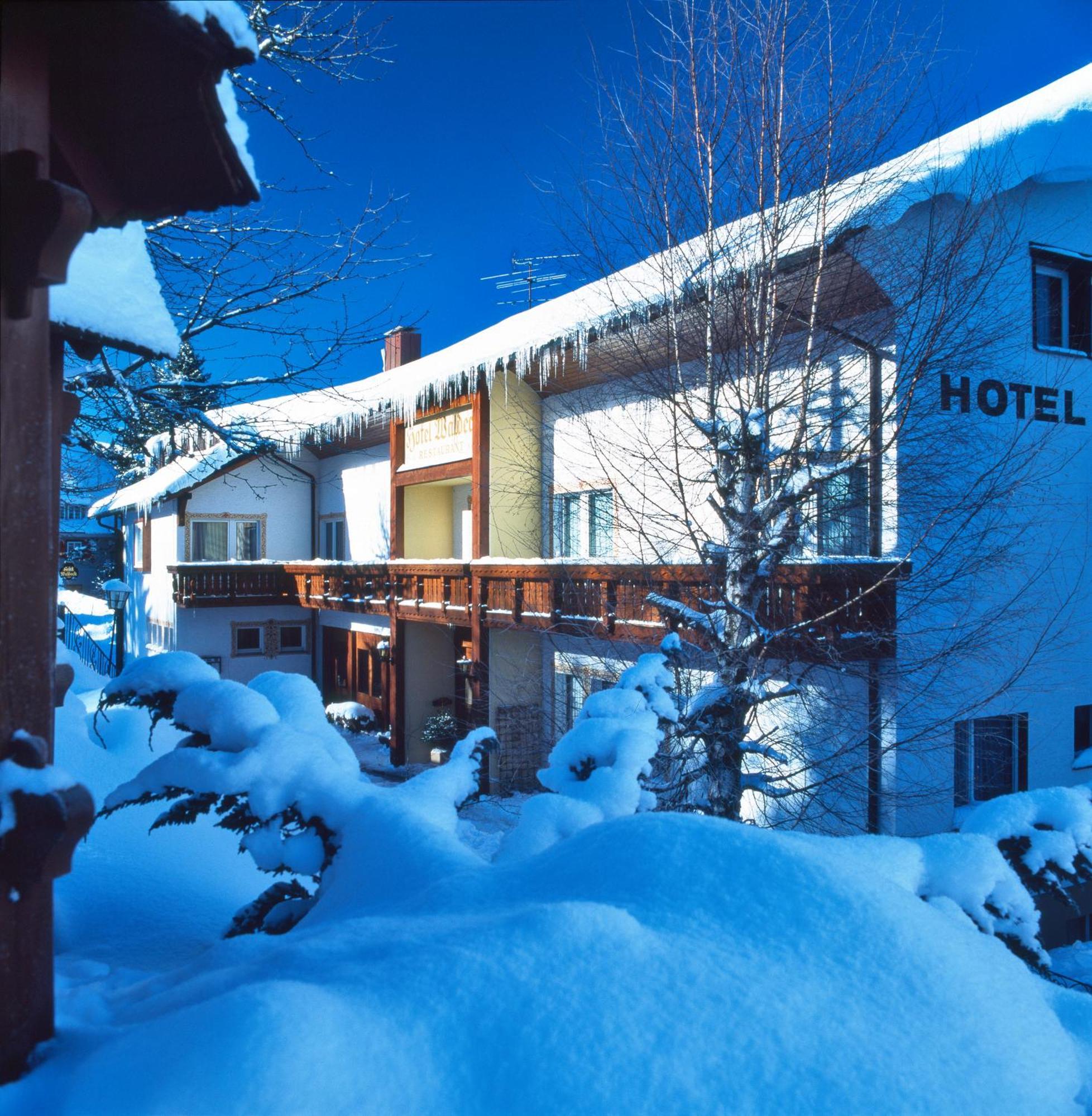 Hotel Waldeck Mit Restaurant "Florian'S" Фельдберг Екстер'єр фото