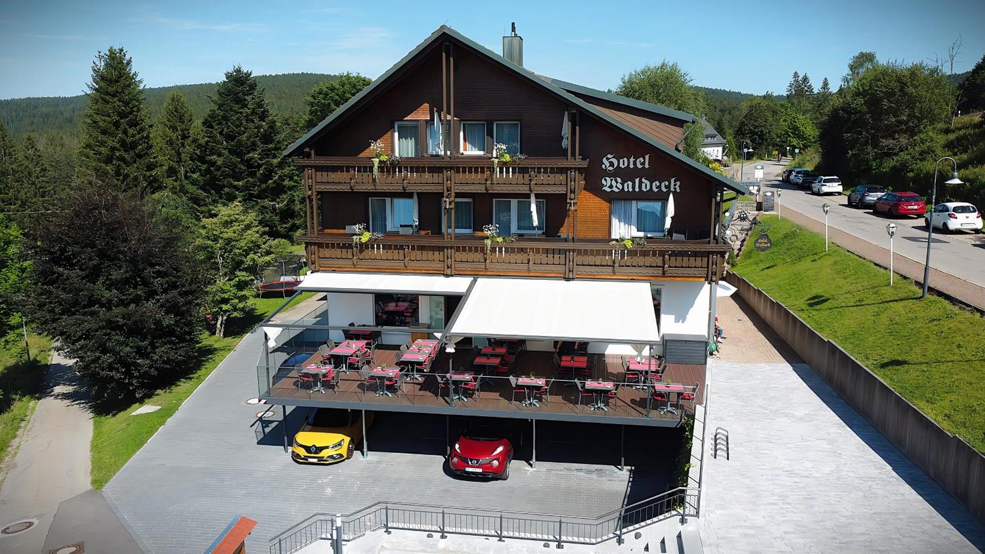 Hotel Waldeck Mit Restaurant "Florian'S" Фельдберг Екстер'єр фото