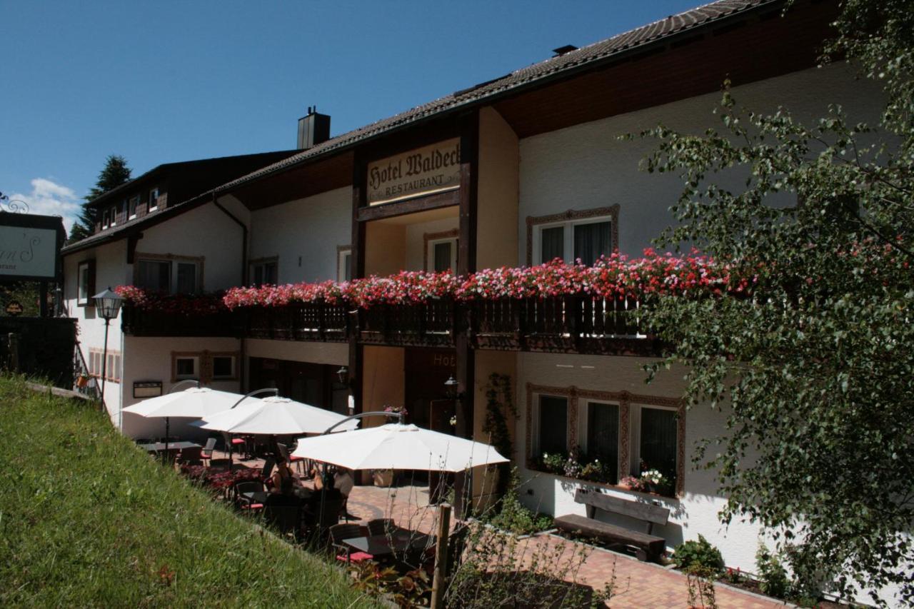 Hotel Waldeck Mit Restaurant "Florian'S" Фельдберг Екстер'єр фото